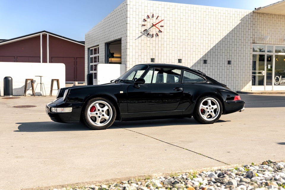 Porsche 911 3,6 Carrera 4 Coupé 2d