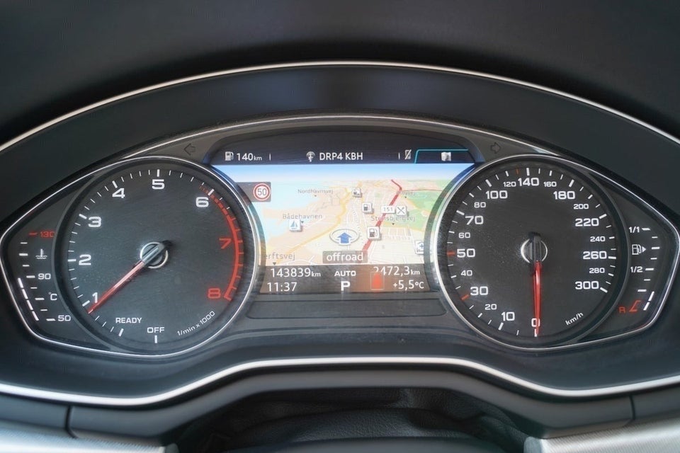 Audi A4 2,0 TFSi 190 Sport S-tr. 4d