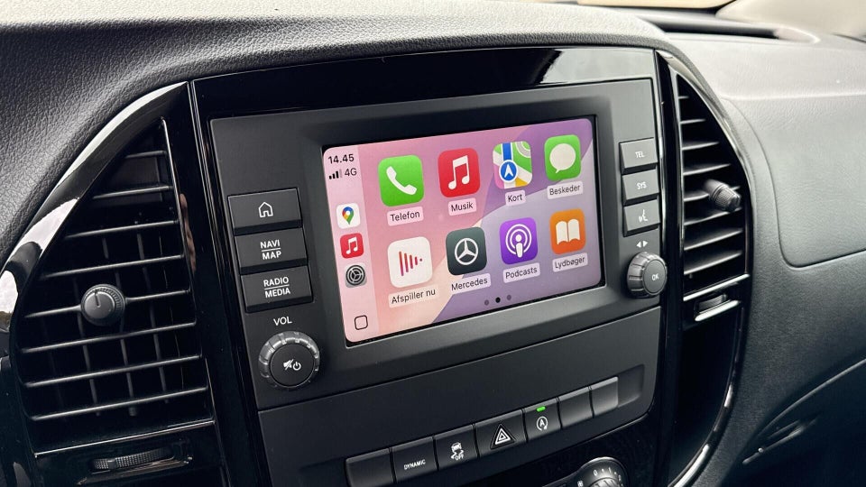 Mercedes Vito 114 2,0 CDi Kassevogn aut. L RWD