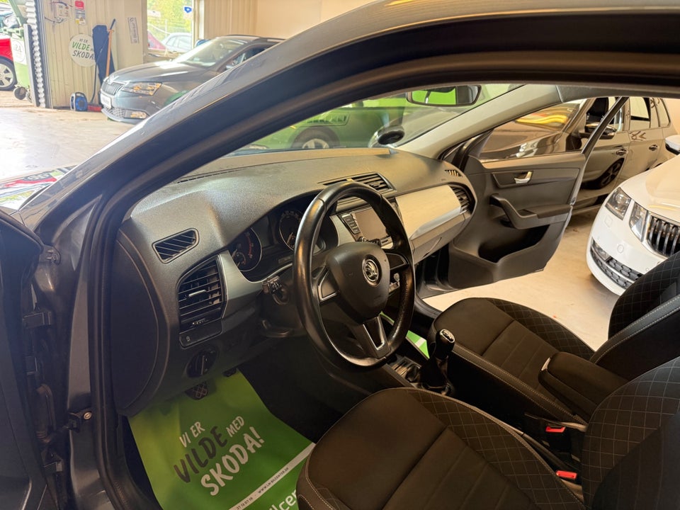 Skoda Fabia 1,0 TSi 95 Ambition Combi 5d