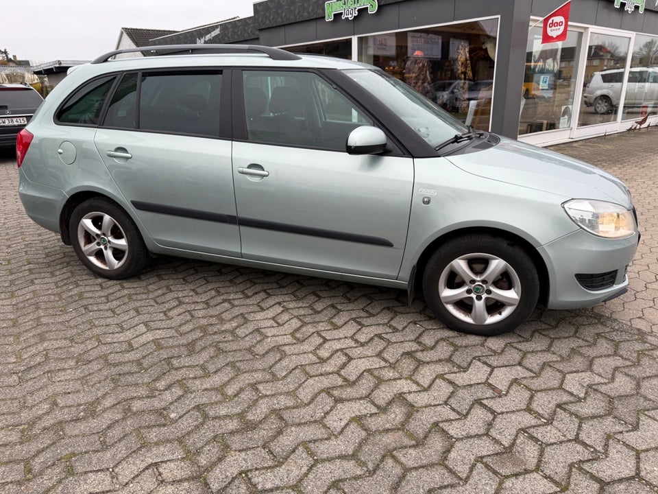 Skoda Fabia 1,2 TSi 86 Family Combi 5d