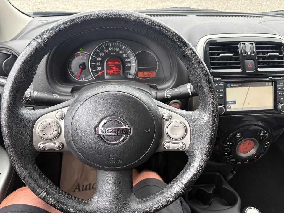 Nissan Micra 1,2 Dig-S 98 Acenta 5d