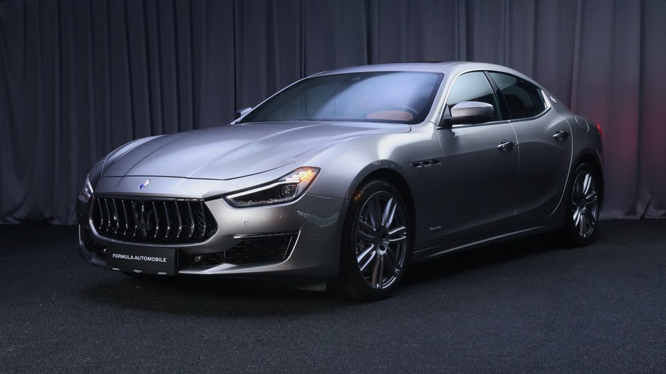 Maserati Ghibli 3,0 S Q4 GranLusso aut. 4d