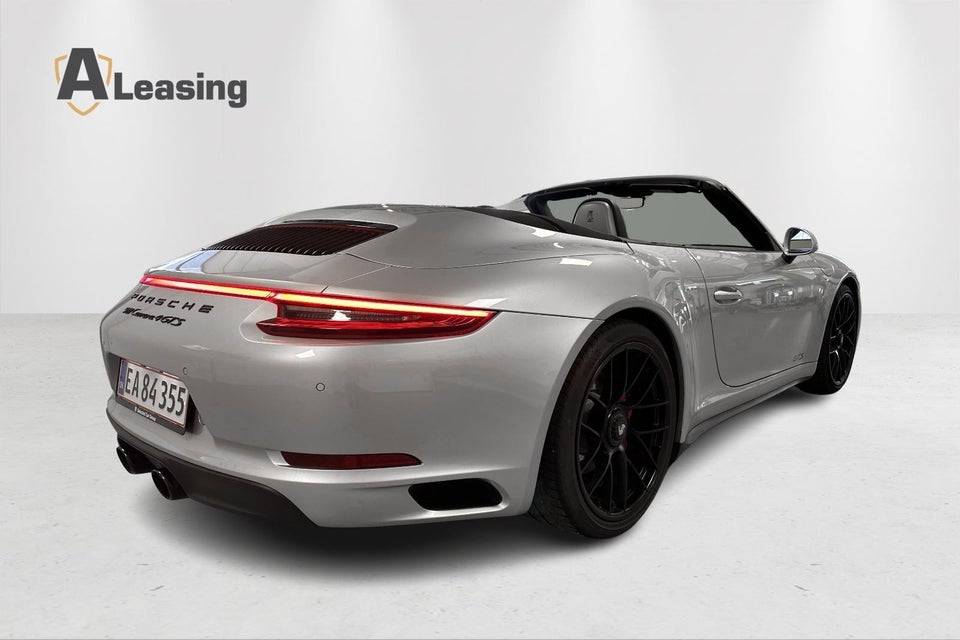 Porsche 911 Carrera 4 GTS 3,0 Cabriolet PDK 2d