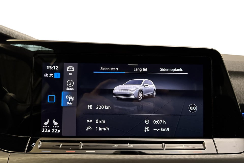 VW Golf VIII 1,5 eTSi 150 Style DSG 5d