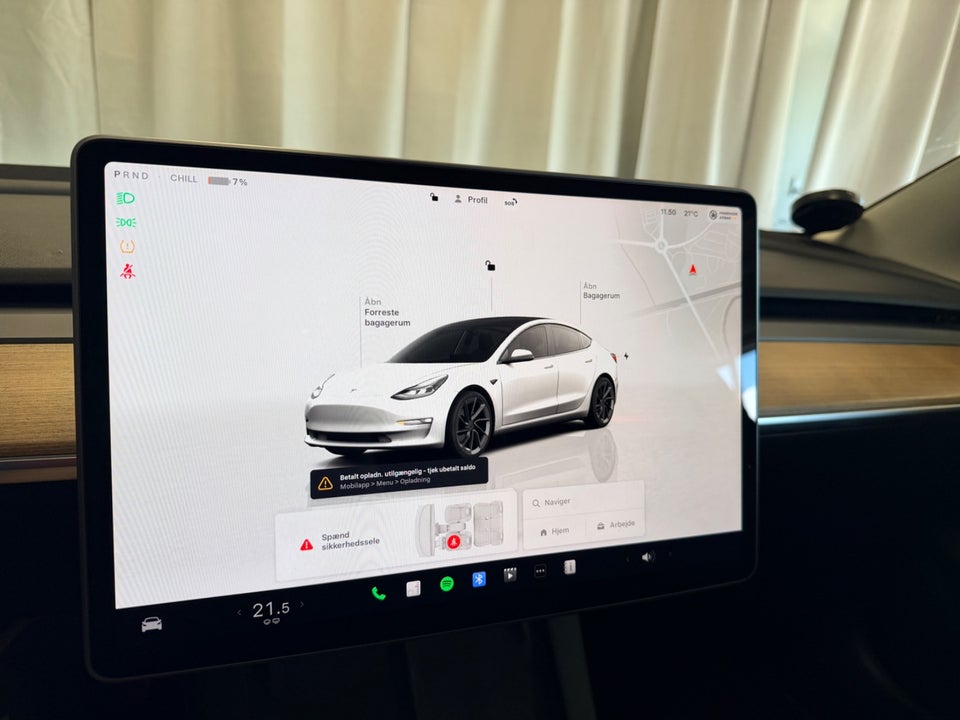 Tesla Model 3 Long Range RWD 4d