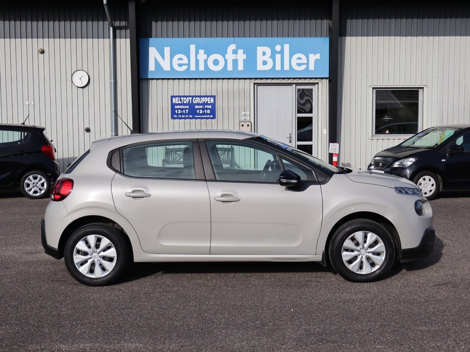 Citroën C3 1,2 PureTech 82 SportLine 5d