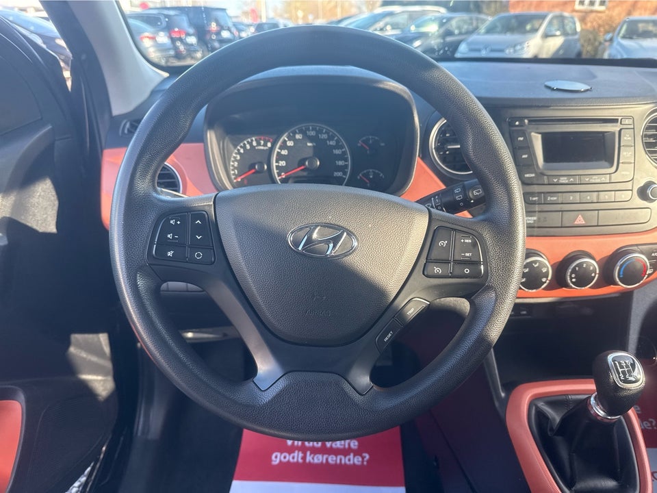 Hyundai i10 1,0 Go Air 5d