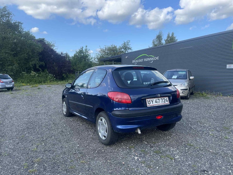 Peugeot 206 1,4 XR 3d