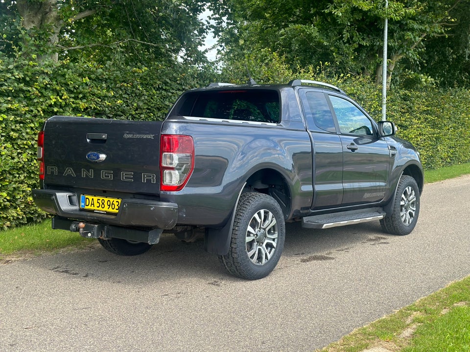 Ford Ranger 2,0 EcoBlue Wildtrak Db.Kab aut. 4d