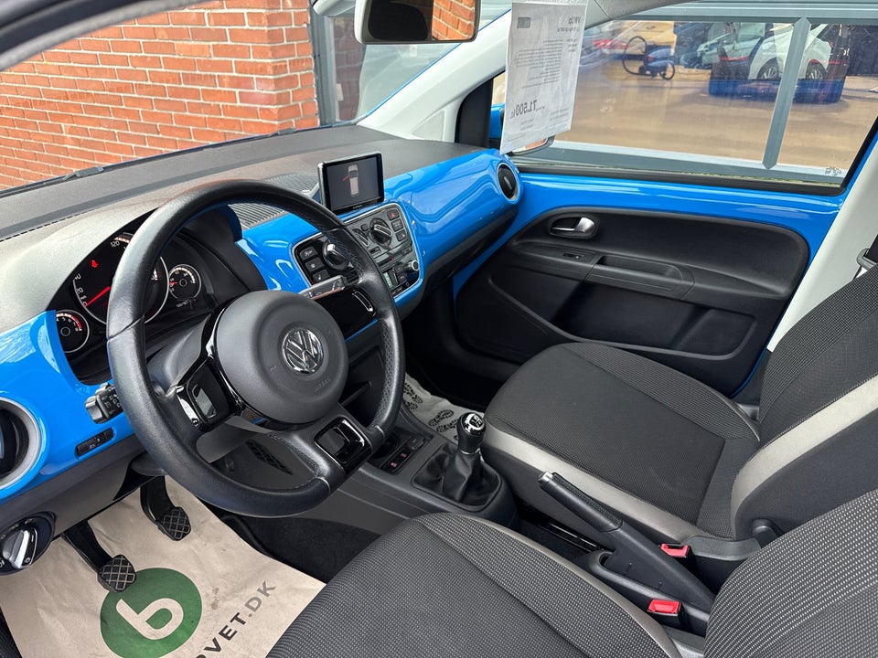 VW Up! 1,0 75 High Up! BMT 5d