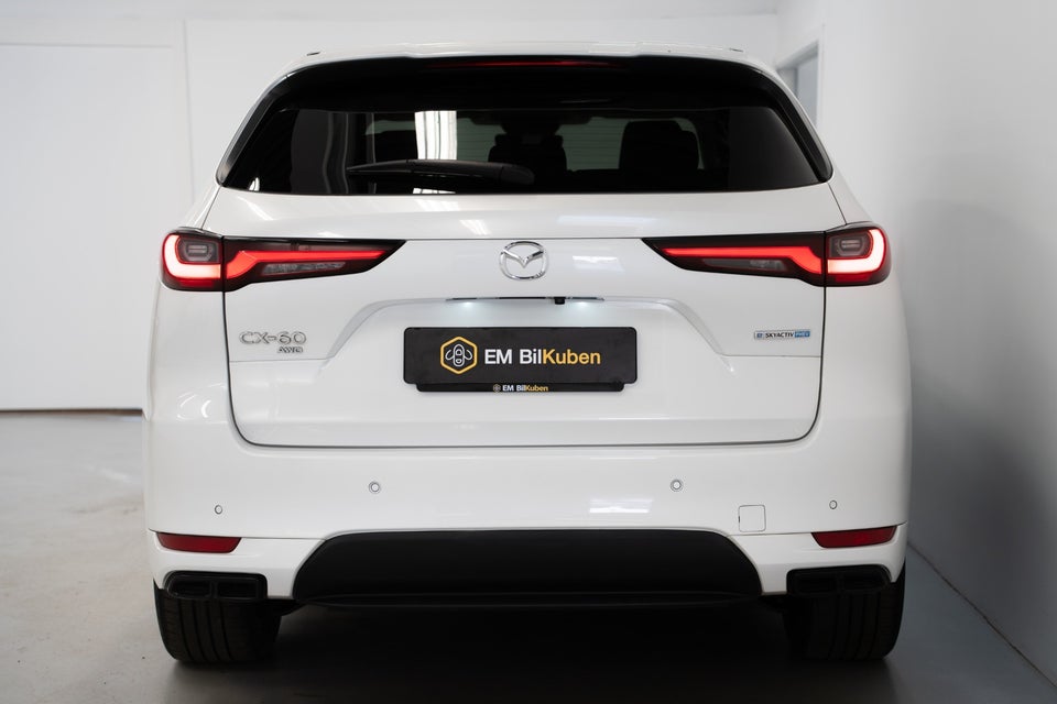 Mazda CX-60 2,5 PHEV Homura Comfort aut. AWD 5d