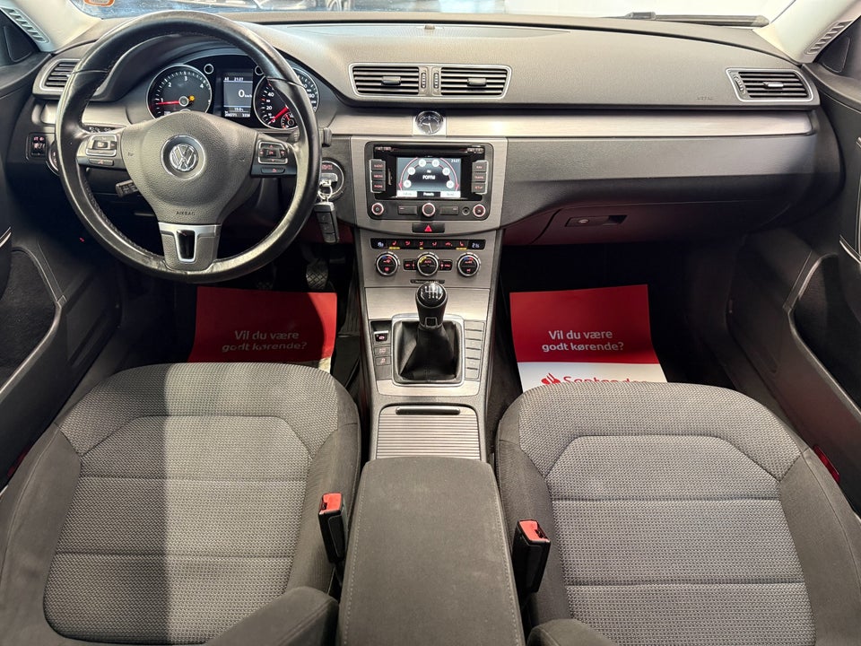 VW Passat 2,0 TDi 140 Comfortline Variant BMT 5d