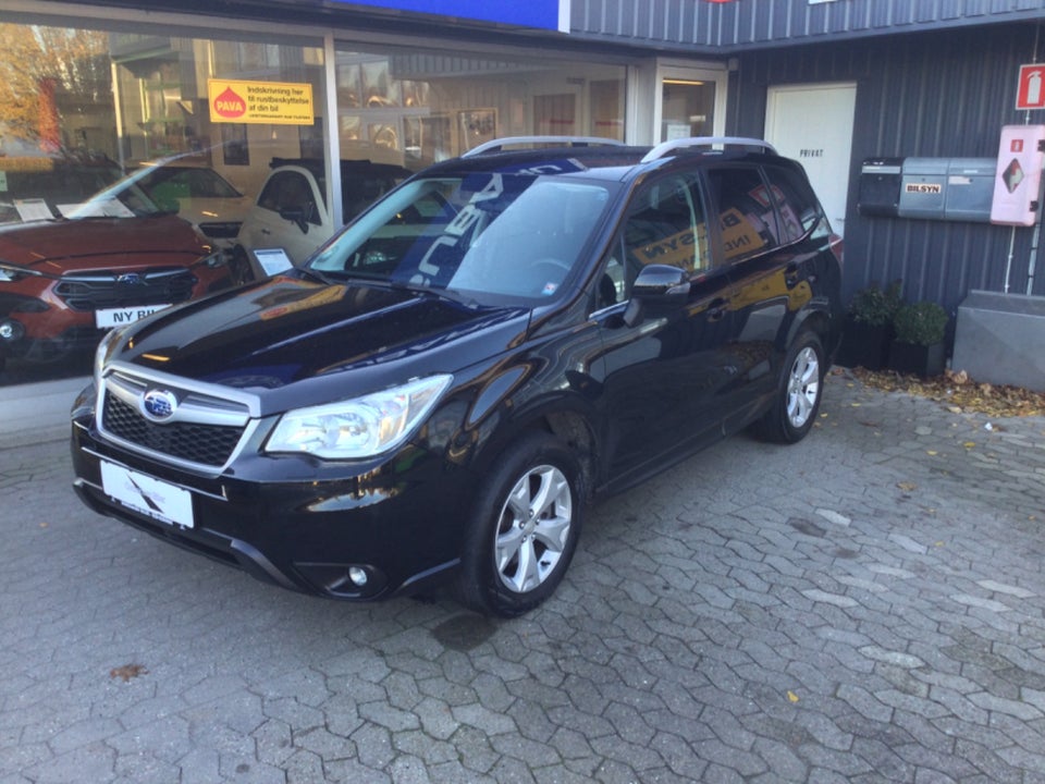 Subaru Forester 2,0 D XS CVT AWD 5d