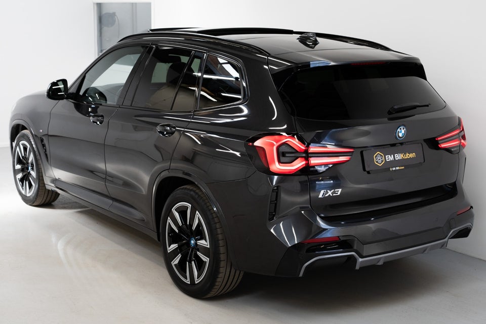 BMW iX3 Charged M-Sport 5d