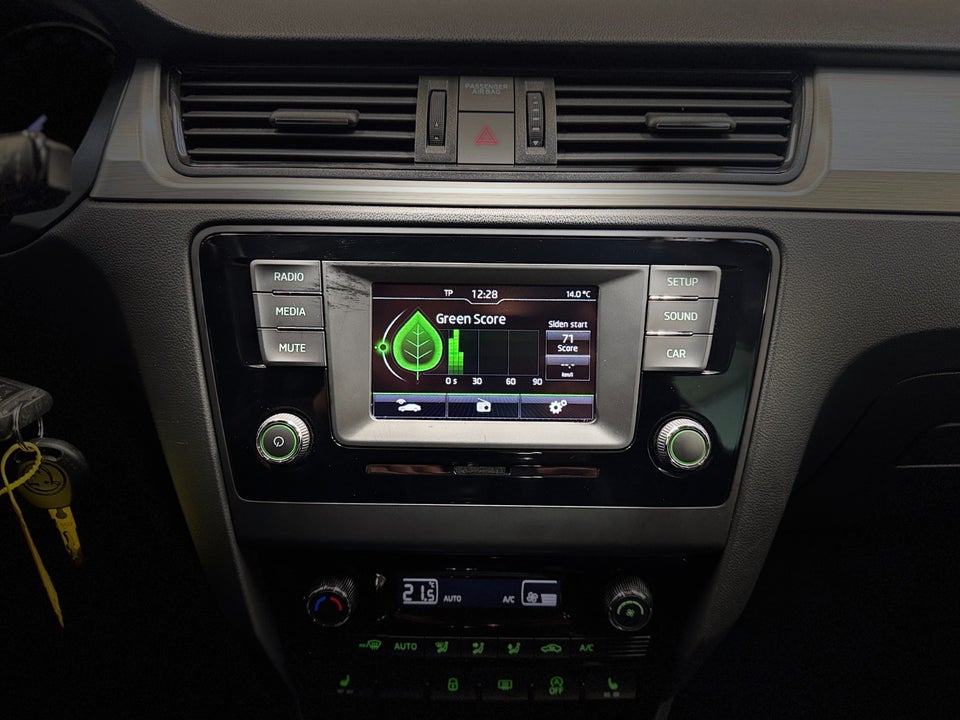 Skoda Rapid 1,2 TSi 90 Ambition Spaceback DSG 5d