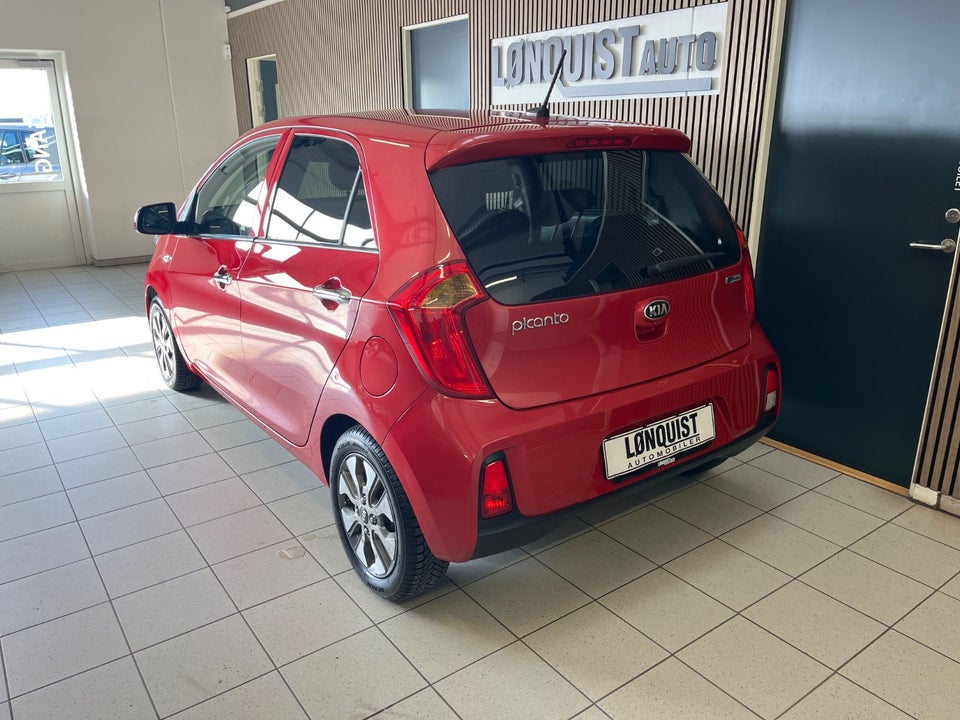 Kia Picanto 1,0 Attraction+ 5d
