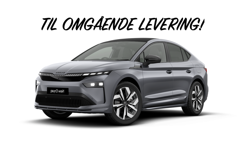 Skoda Enyaq 85x iV Sportline Maxx Coupé 5d