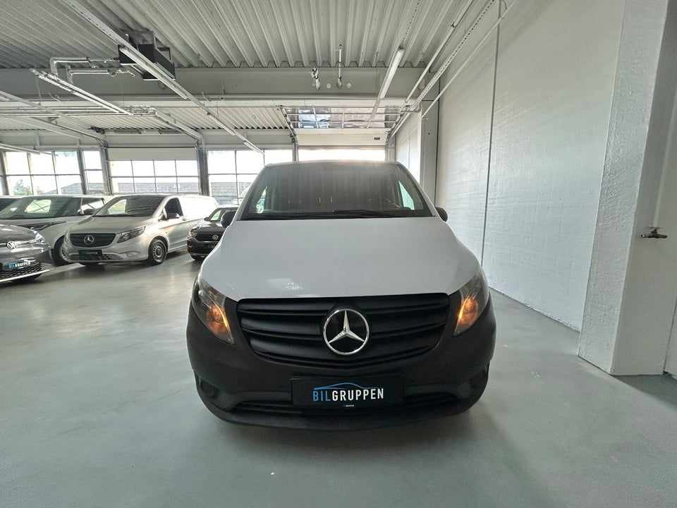 Mercedes Vito 114 2,0 CDi Kassevogn aut. L RWD