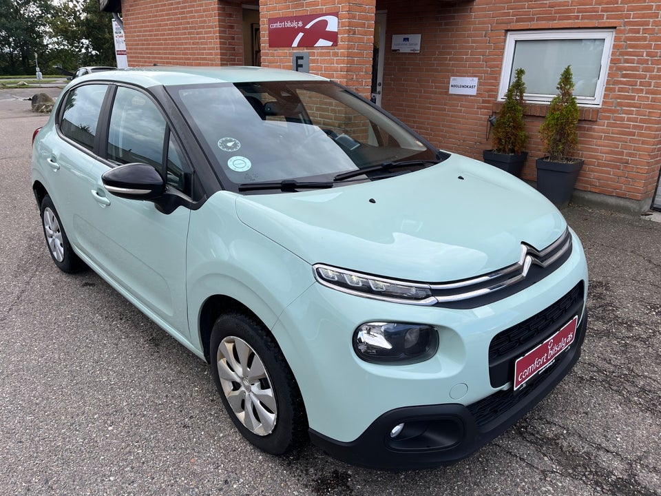 Citroën C3 1,6 BlueHDi 75 Feel+ 5d