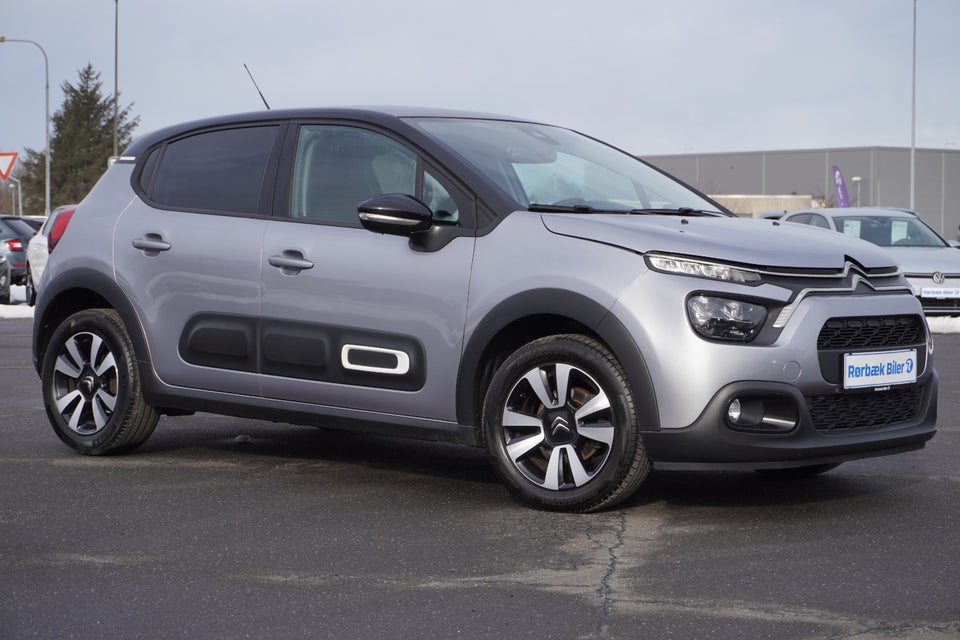 Citroën C3 1,2 PureTech 83 Feel 5d