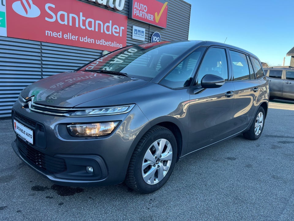 Citroën Grand C4 Picasso 1,6 BlueHDi 120 Cool EAT6 7prs 5d
