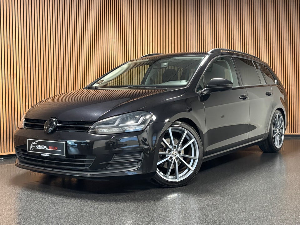 VW Golf VII 1,4 TSi 125 Comfortline Variant DSG 5d