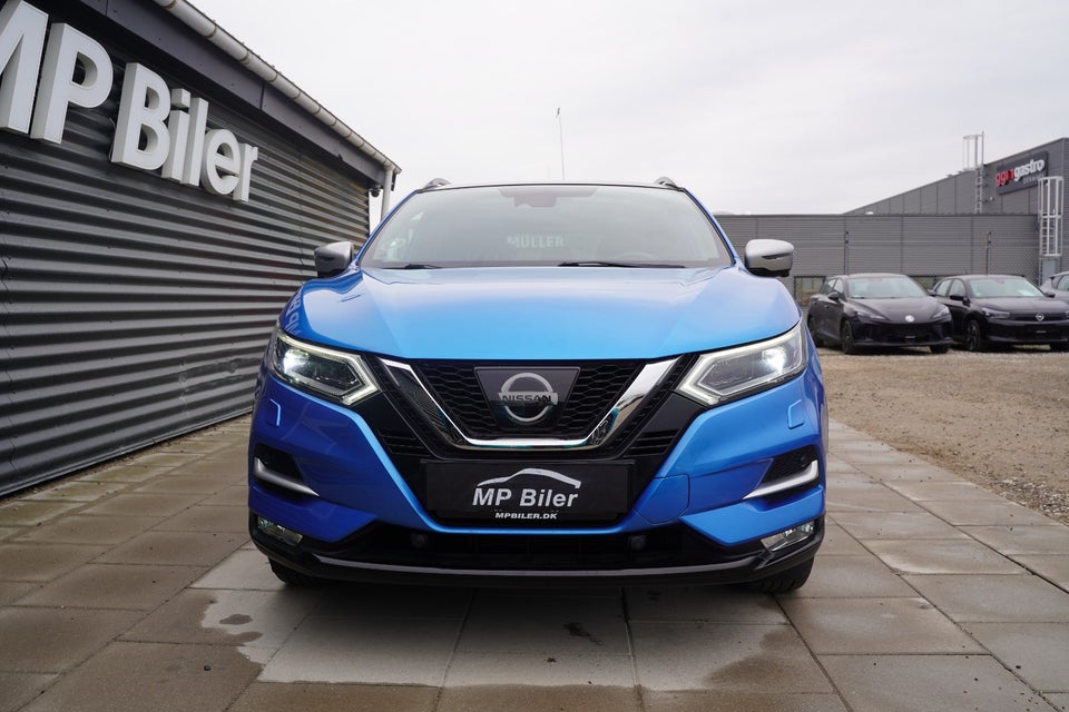 Nissan Qashqai 1,2 Dig-T 115 Tekna+ 5d