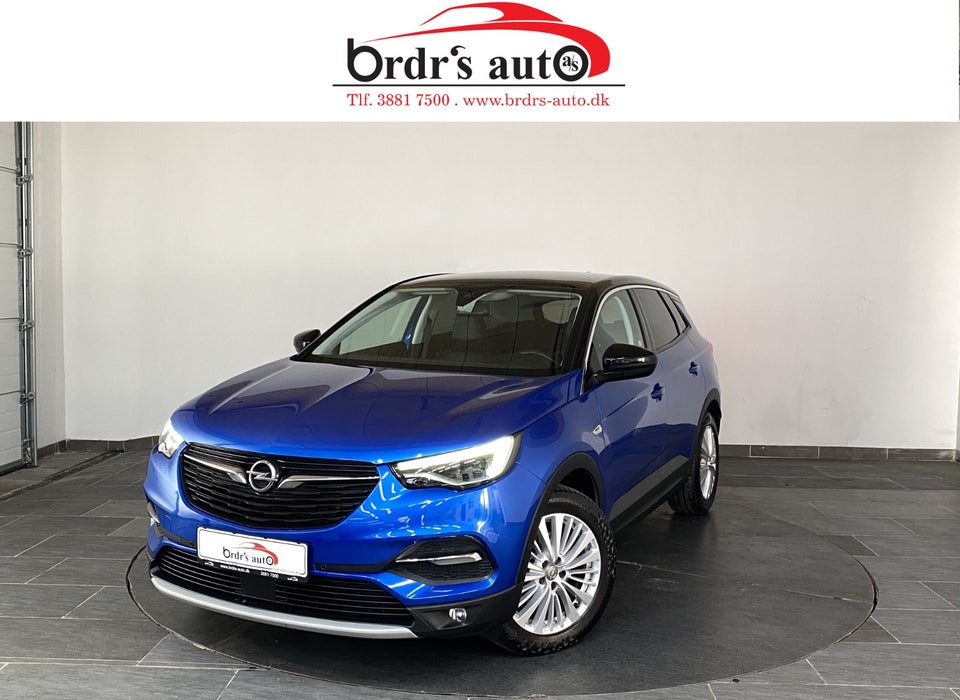 Opel Grandland X 1,2 T 130 Exclusive aut. 5d