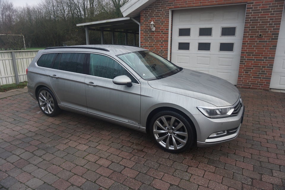 VW Passat 1,4 TSi 150 Comfortline+ Variant DSG 5d