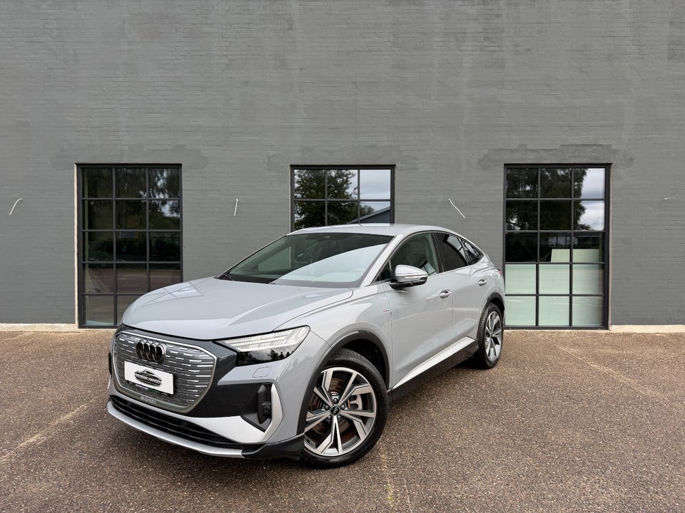 Audi Q4 e-tron 45 S-line Sportback 5d