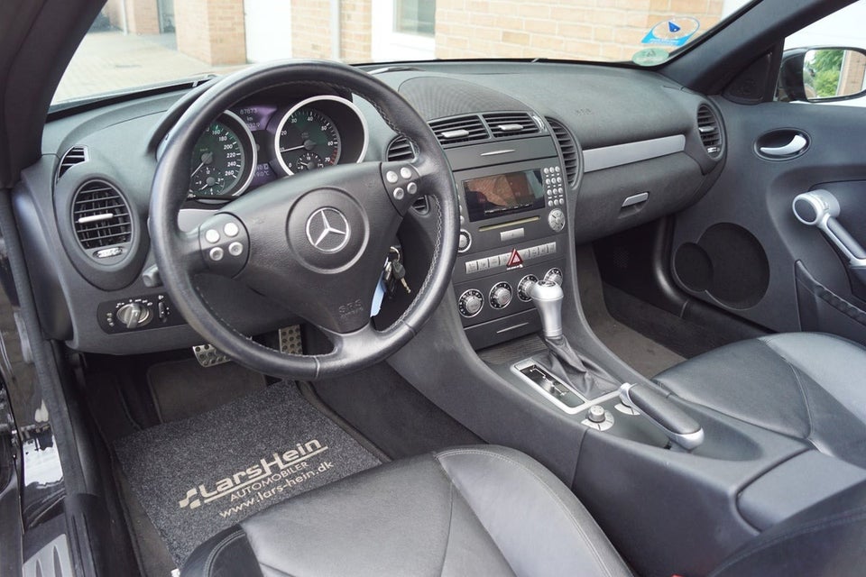 Mercedes SLK200 1,8 Kompressor aut. 2d