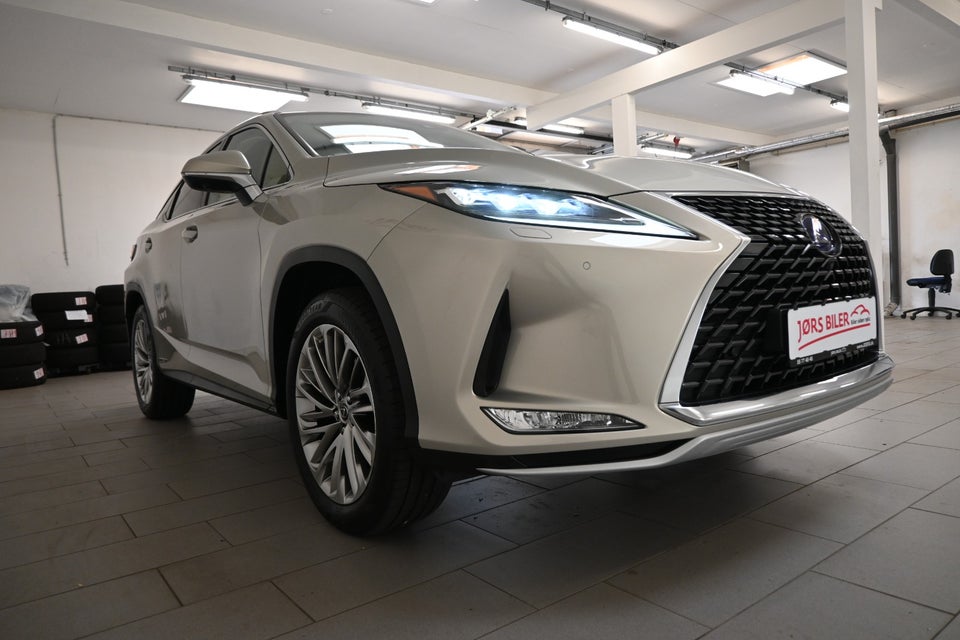 Lexus RX450h 3,5 Luxury aut. AWD 5d