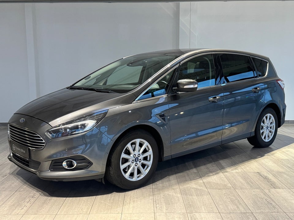 Ford S-MAX 2,0 EcoBlue Titanium aut. 7prs 5d