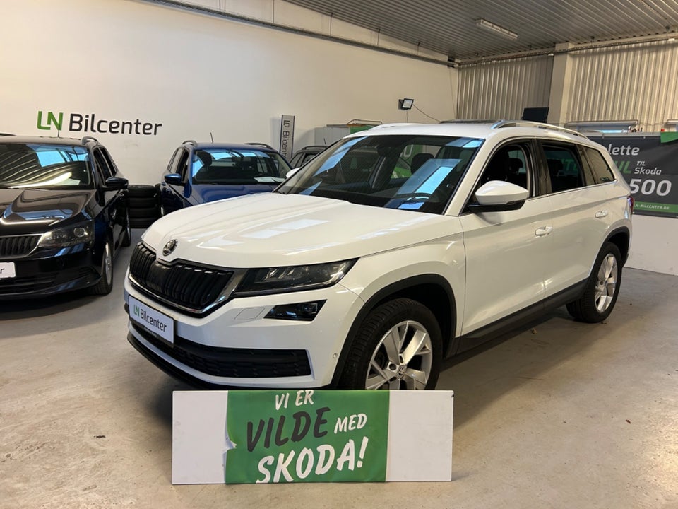 Skoda Kodiaq 1,4 TSi 150 Style DSG 7prs 5d