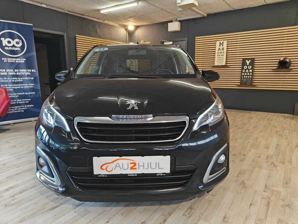 Peugeot 108 1,0 e-VTi 69 Allure 5d