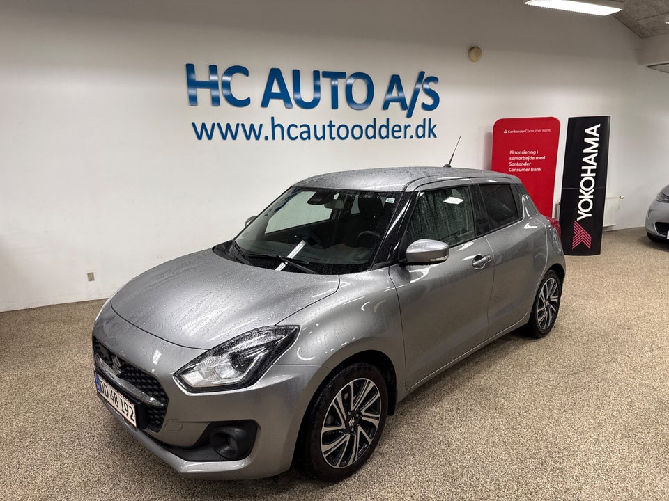 Suzuki Swift 1,2 mHybrid Exclusive CVT 5d