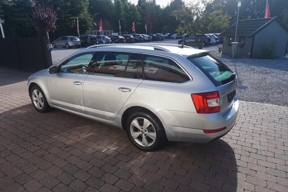 Skoda Octavia 1,4 TSi 150 Style Combi 5d