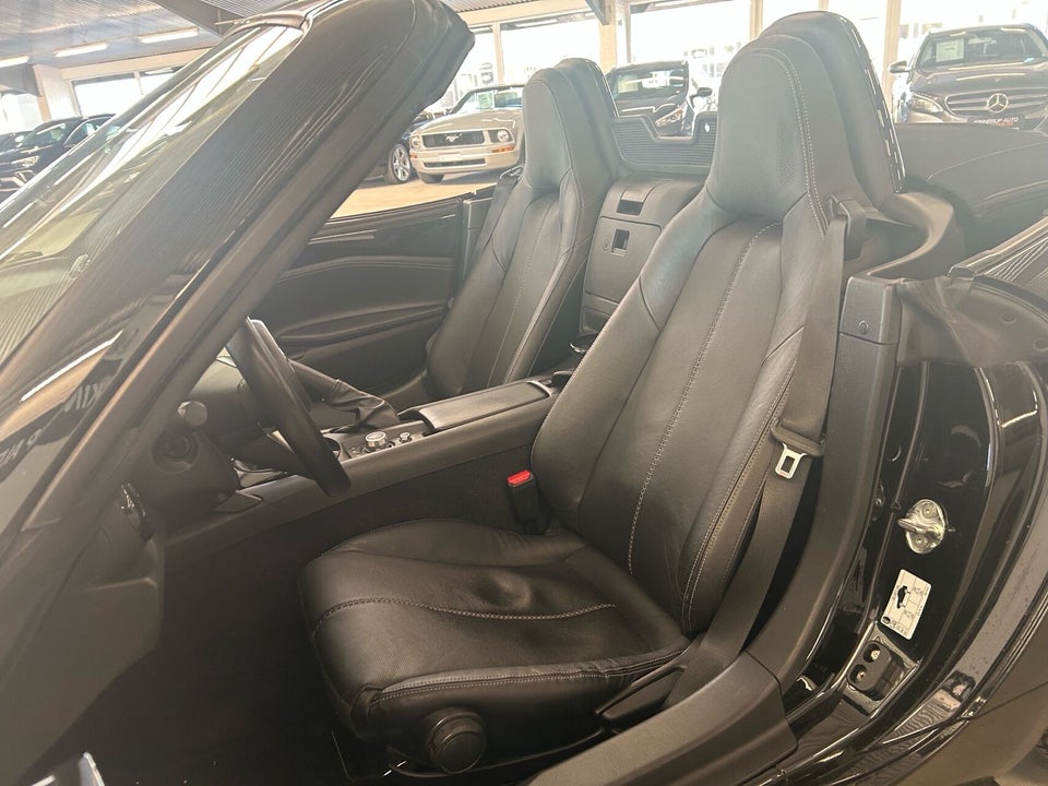 Mazda MX-5 1,5 SkyActiv-G 132 Roadster Homura 2d