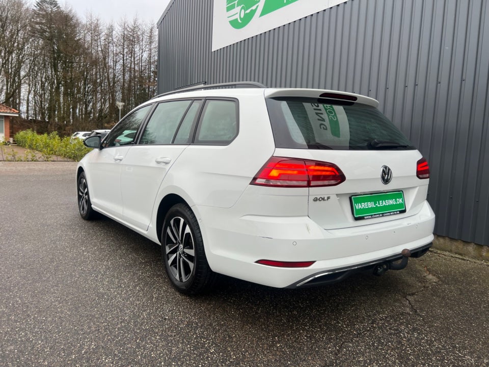 VW Golf VII 1,6 TDi 115 IQ.Drive Variant DSG Van 5d