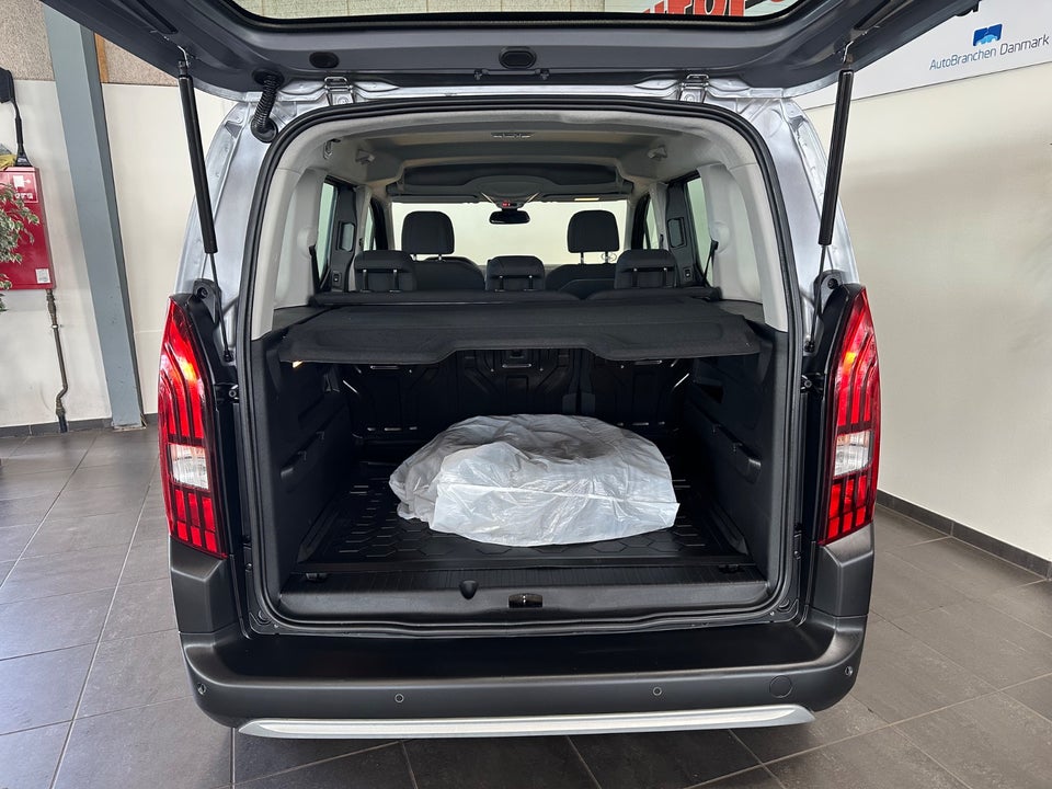 Peugeot Rifter 1,5 BlueHDi 100 L1 Allure 5d