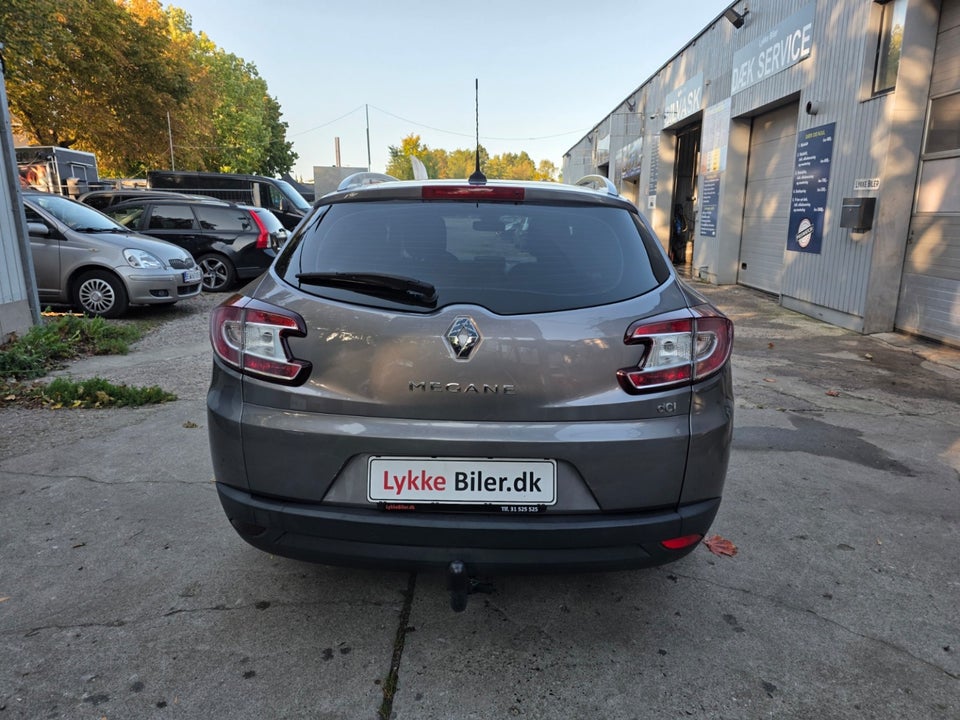 Renault Megane III 1,5 dCi 110 Dynamique Sport Tourer 5d