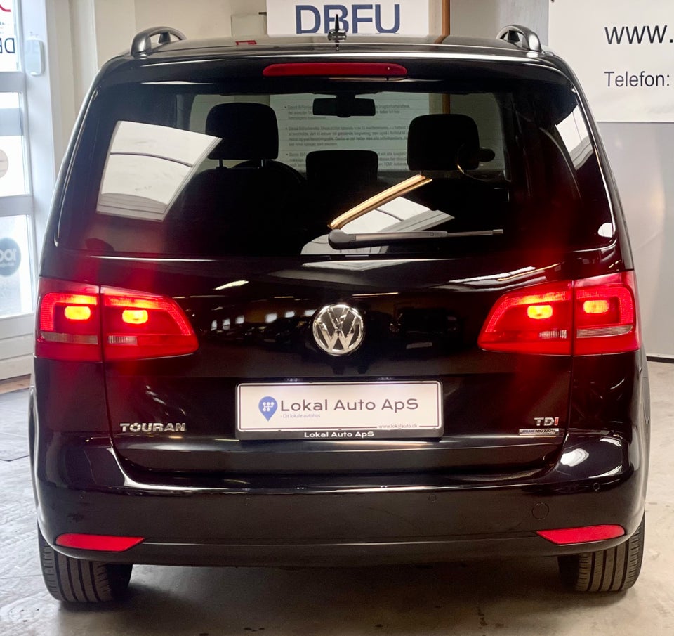 VW Touran 1,6 TDi 105 Comfortline BMT 7prs 5d