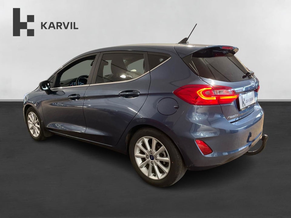 Ford Fiesta 1,0 EcoBoost Titanium 5d