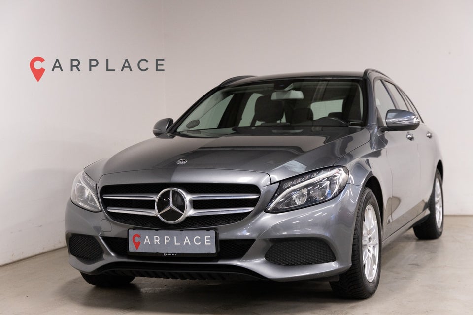 Mercedes C220 d 2,2 stc. aut. 5d