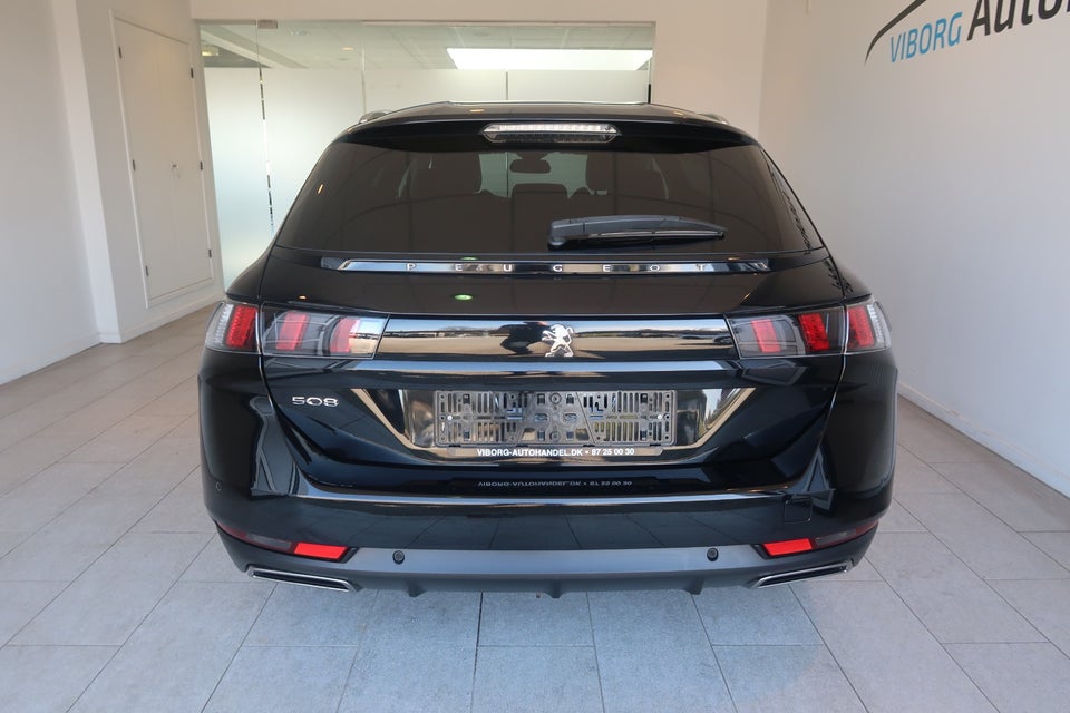 Peugeot 508 1,5 BlueHDi 130 Allure Pack SW EAT8 5d