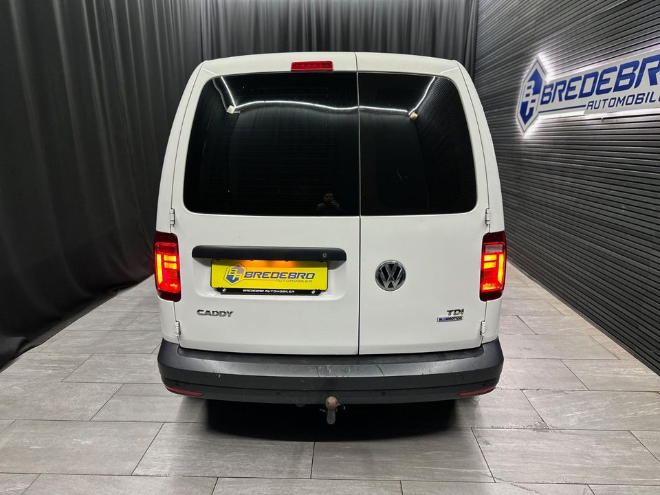 VW Caddy 2,0 TDi 102 BlueMotion Van 4d