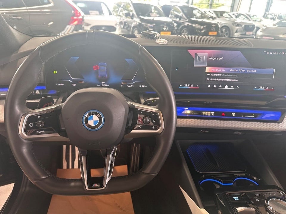 BMW i5 eDrive40 M-Sport Pro 4d