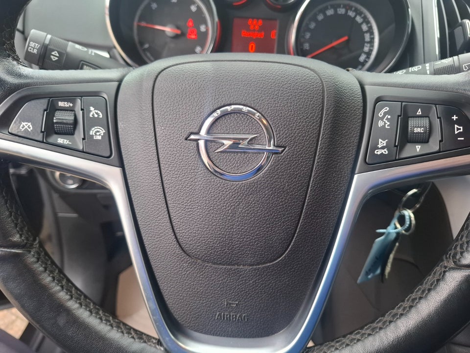 Opel Zafira Tourer 2,0 CDTi 130 Enjoy 7prs 5d