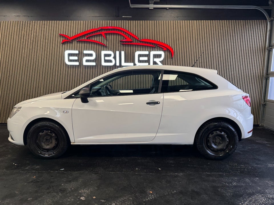 Seat Ibiza 1,2 12V 70 Reference SC 3d